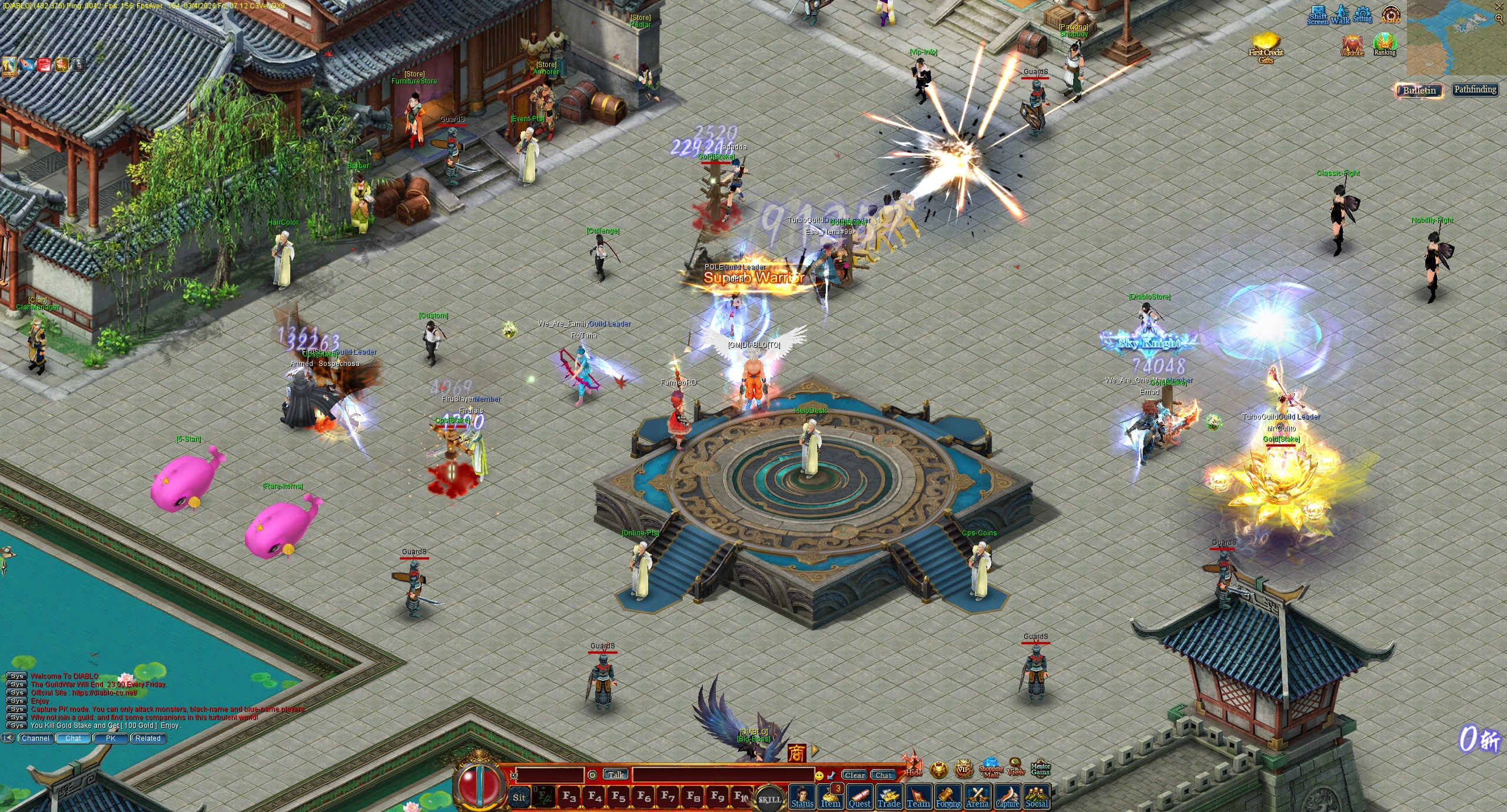 CONQUER DIABLO ONLINE